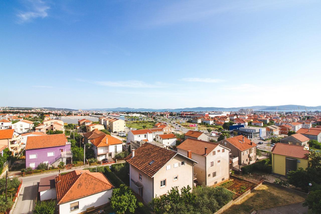 Apartman Nicole Daire Zadar Dış mekan fotoğraf
