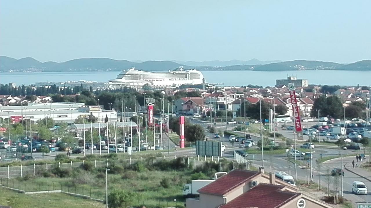 Apartman Nicole Daire Zadar Dış mekan fotoğraf