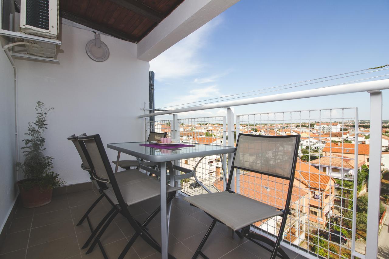 Apartman Nicole Daire Zadar Dış mekan fotoğraf