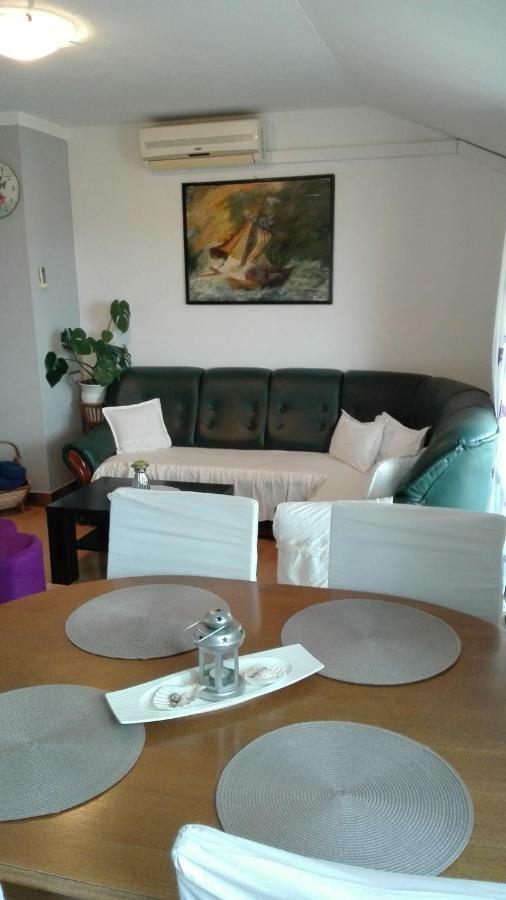 Apartman Nicole Daire Zadar Dış mekan fotoğraf