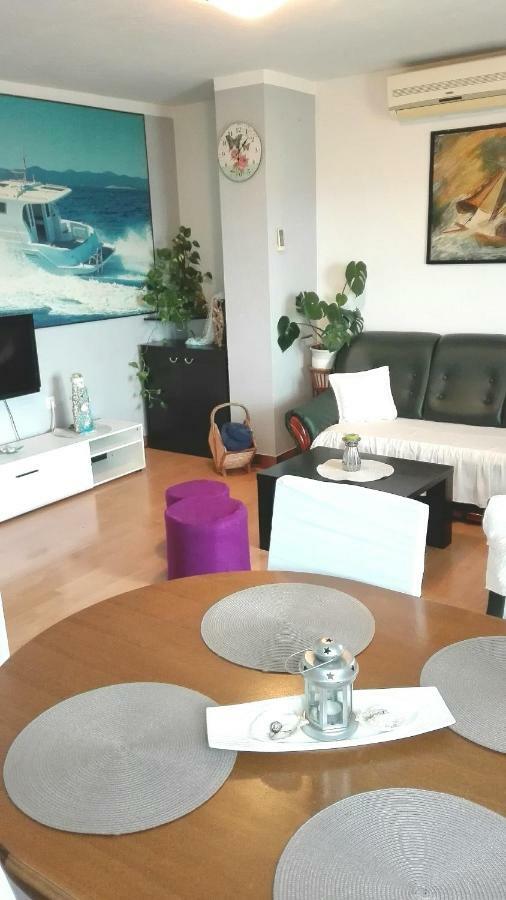 Apartman Nicole Daire Zadar Dış mekan fotoğraf