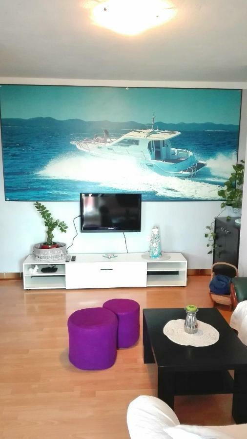 Apartman Nicole Daire Zadar Dış mekan fotoğraf
